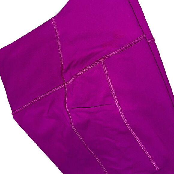 lululemon All The Right Places Crop II Workout Legging Regal Plum Purple Size 12 - Picture 4 of 12